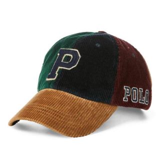 ビームス(BEAMS)のPOLO RALPH LAUREN CAP  コーデュロイ(キャップ)