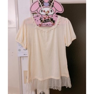 アクシーズファム(axes femme)の薔薇ホルターネックインナー୨୧⑅*.生成(Tシャツ(半袖/袖なし))