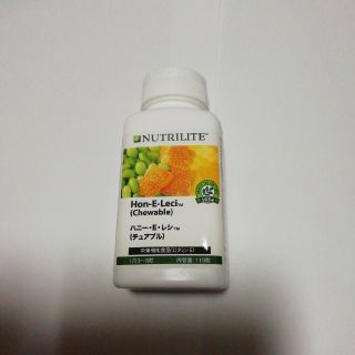 アムウェイ(Amway)のハニー・E・レシ(チュアブル)Amway(ビタミン)