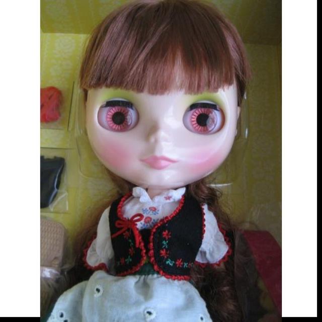 Takara Tomy(タカラトミー)の中古　ジョアナゲンチアナ　送料無料 ハンドメイドのぬいぐるみ/人形(人形)の商品写真