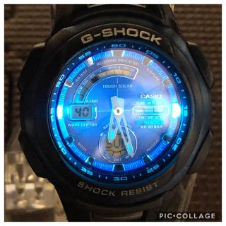 ジーショック(G-SHOCK)のCASIO G-SHOCK タフソーラー電波 スーパーイルミネーター早い者勝ち♪(腕時計(アナログ))