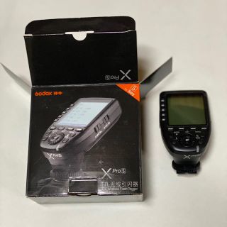 ソニー(SONY)のGodox Xpro-S 送信機 美品 ソニー用(ストロボ/照明)