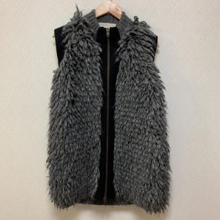 ステラマッカートニー(Stella McCartney)の値下げしました！ステラ　マッカートニー　ベスト(毛皮/ファーコート)