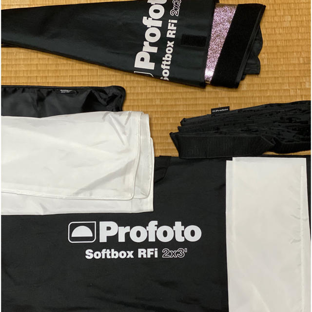 プロフォト Profoto RFi ソフトボックス 60x90グリッド付き - www
