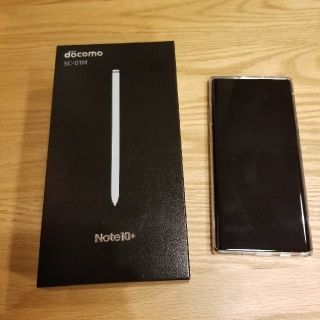 ギャラクシー(Galaxy)のGalaxy Note10+(スマートフォン本体)