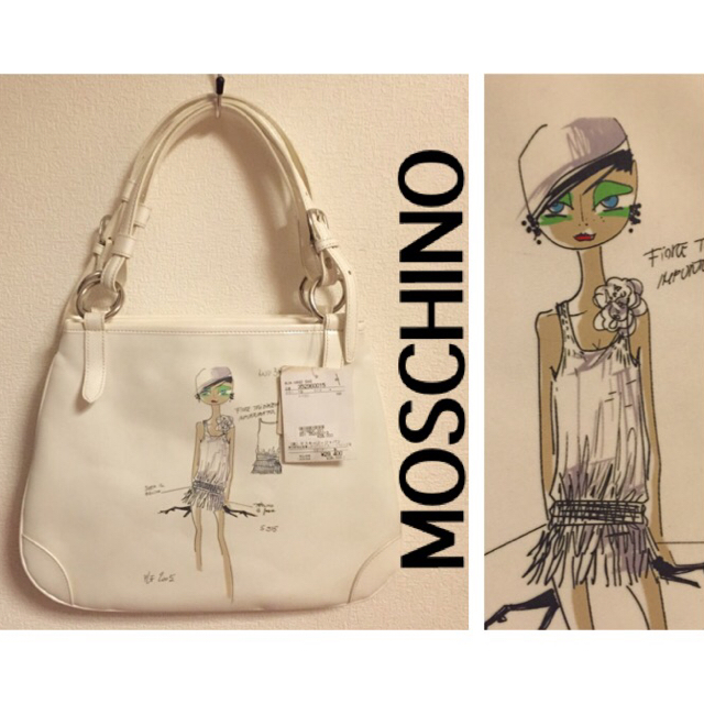 MOSCHINO(モスキーノ)の定価¥28000ハンドバッグ レディースのバッグ(ハンドバッグ)の商品写真