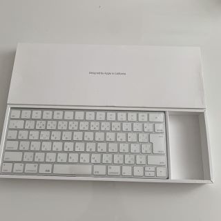 アップル(Apple)のApple Magic Keyboard ワイヤレスキーボード　充電式　@1(PC周辺機器)