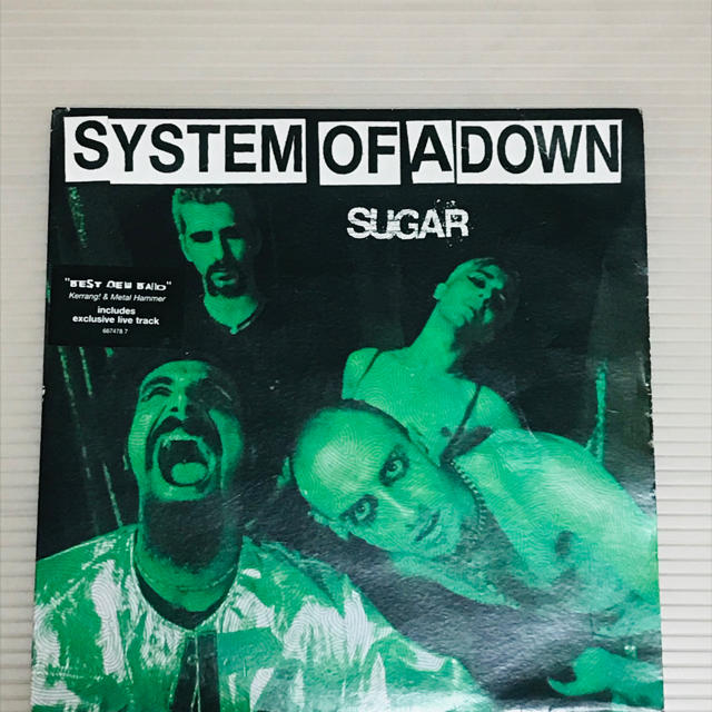 SYSTEM OF A DOWN  SUGAR レコード