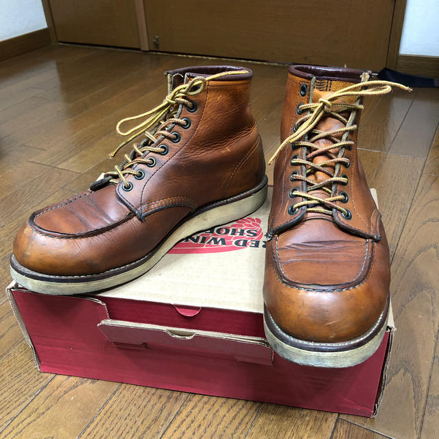 メンズRED WING