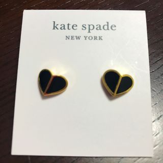 ケイトスペードニューヨーク(kate spade new york)のケイトスペード   ヘリテージハートピアス(ピアス)