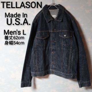 TELLASON デニムジャケット Gジャン USA製 テラソンの通販 by