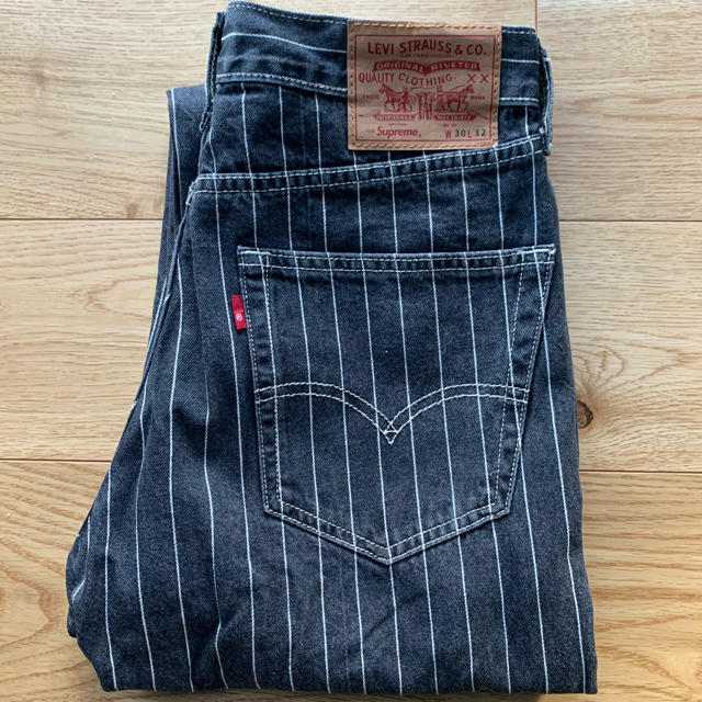 Supreme®/ Levi's® Pinstripe 550 Jeans 30 3G6JxJLV0l 