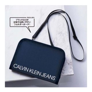 カルバンクライン(Calvin Klein)のカルバンクライン　ジーンズ　ショルダーストラップ付き多機能ケース(ショルダーバッグ)