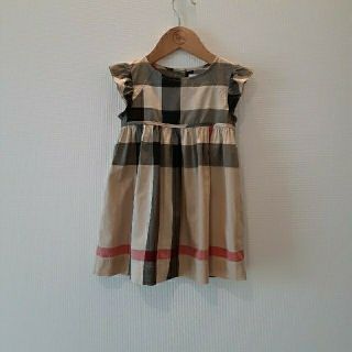 バーバリー(BURBERRY)の☆週末限定お値下げ☆バーバリー ワンピース 92cm(ワンピース)