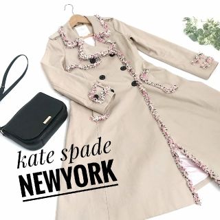 ケイトスペードニューヨーク(kate spade new york)のkate spade NEWYORK ケイトスペード トレンチコート レディース(トレンチコート)