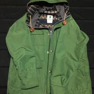 SIERRA DESIGNS  マウンテンパーカー PENDLETON S M