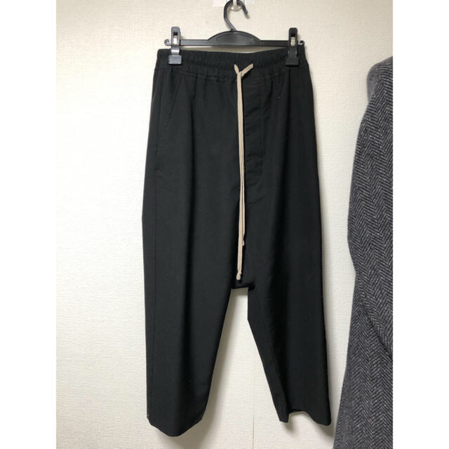 Rick Owens - 最終値下げ rick owens クロップドサルエル サイズ46の