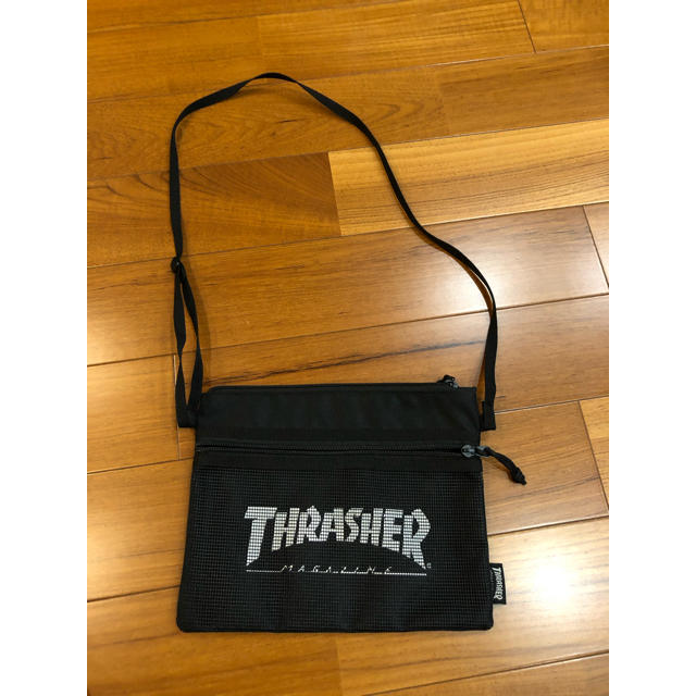 THRASHER(スラッシャー)のスラッシャー　サコッシュ メンズのバッグ(ショルダーバッグ)の商品写真