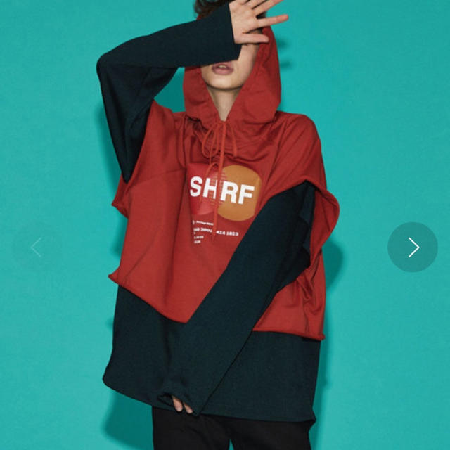 shareef  SHORT PARKA PULL OVER