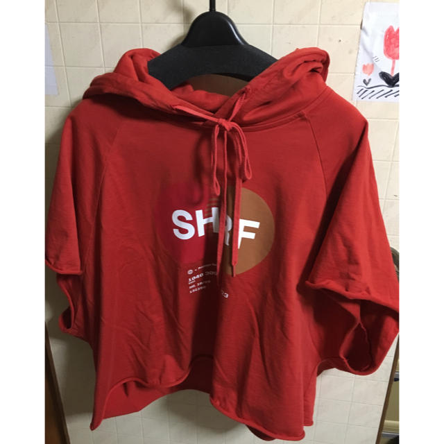 SHAREEF(シャリーフ)のshareef  SHORT PARKA PULL OVER メンズのトップス(パーカー)の商品写真