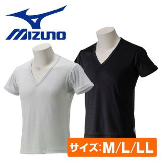 ミズノ(MIZUNO)のMIZUNO アイスタッチスーパークール半袖シャツ Vネック(Tシャツ/カットソー(半袖/袖なし))