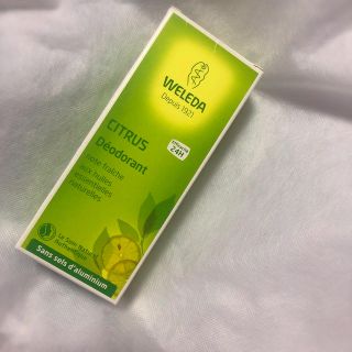 ヴェレダ(WELEDA)の「値下げしました】（新品.未使用）WELEDA シトラスミスト(香水(女性用))