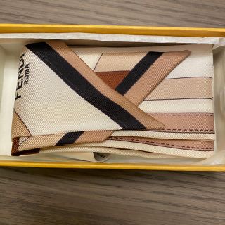 フェンディ(FENDI)の★新品未使用★ FENDI ラッピー(バンダナ/スカーフ)