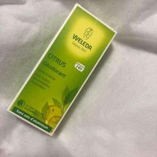 ヴェレダ(WELEDA)の【値下げしました】WELEDA シトラスミスト(香水(女性用))