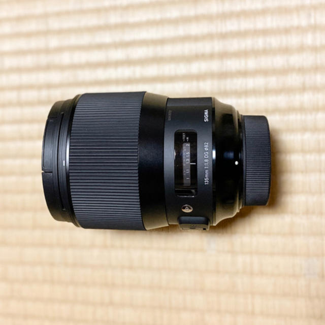 SIGMA(シグマ)のSIGMA 135mm f1.8専用枠 スマホ/家電/カメラのカメラ(レンズ(単焦点))の商品写真