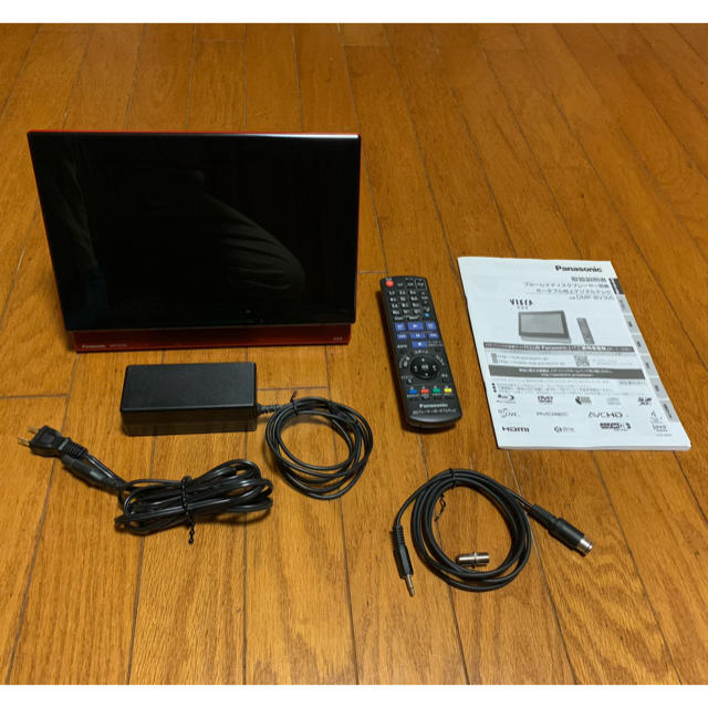 パナソニック 10V型 液晶 テレビ DMP-BV300-R ブルーレイプレーヤー搭載 - 4