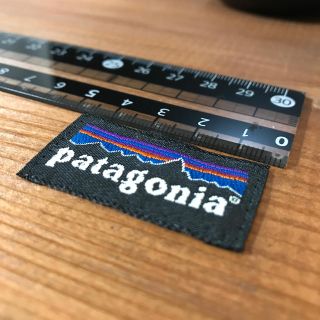 パタゴニア(patagonia)のPatagonia タグ　ワッペン　正規品(各種パーツ)