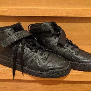 アディダス(adidas)のアディダスオリジナルス　黒ハイカットスニーカー(スニーカー)