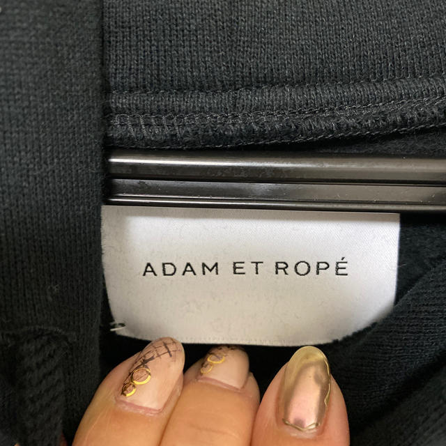 Adam et Rope'(アダムエロぺ)のアダムエロべ　パーカー レディースのトップス(パーカー)の商品写真