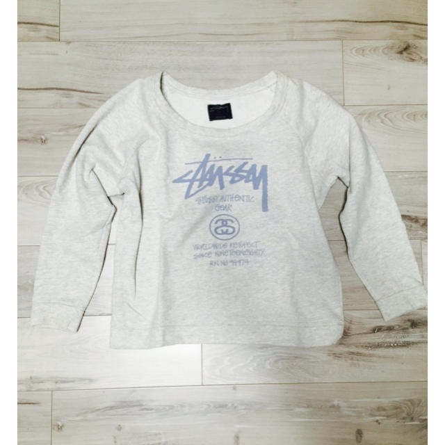 STUSSY(ステューシー)のステューシー スウェット レディースのトップス(トレーナー/スウェット)の商品写真