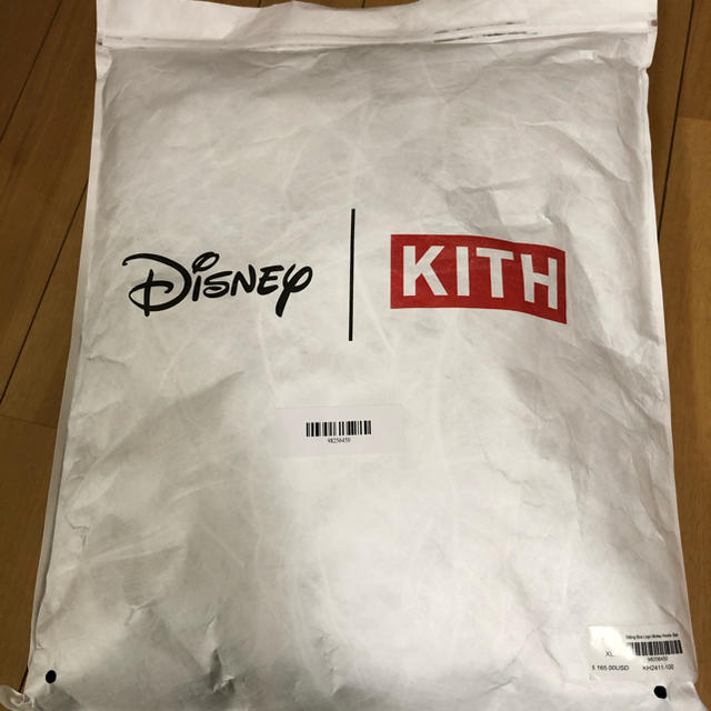 Disney(ディズニー)の【XL】KITH X DISNEY SITTING CLASSIC LOGO メンズのトップス(スウェット)の商品写真