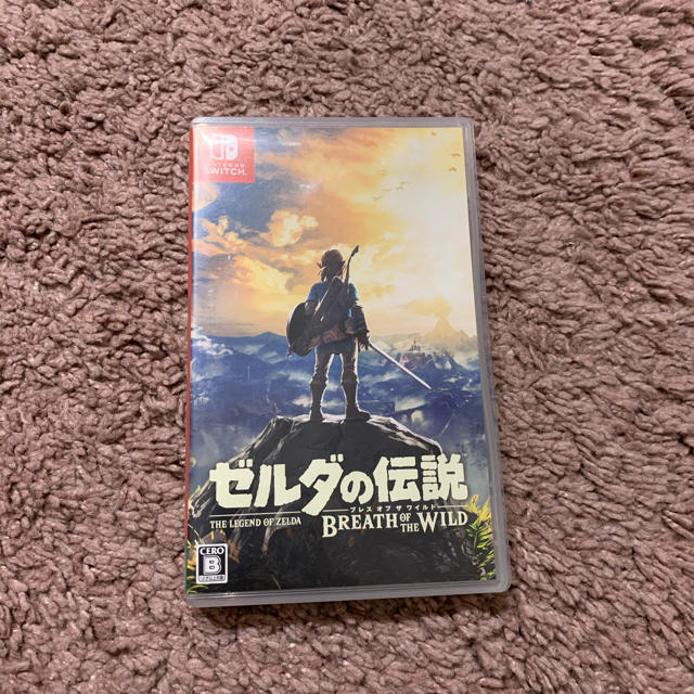 ゼルダの伝説 ブレス オブ ザ ワイルド Switch エンタメ/ホビーのゲームソフト/ゲーム機本体(家庭用ゲームソフト)の商品写真