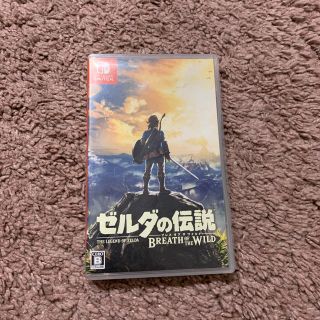 ゼルダの伝説 ブレス オブ ザ ワイルド Switch(家庭用ゲームソフト)