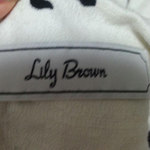 Lily Brown(リリーブラウン)のLily brown ﾁｰﾀｰ柄ﾊﾟﾝﾂ レディースのパンツ(ショートパンツ)の商品写真