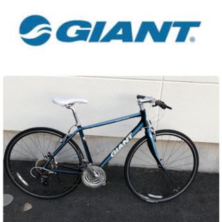 ジャイアント(Giant)のジャイアント　GIANT エスケープ　ESCAPE クロスバイク　自転車　通勤(自転車本体)