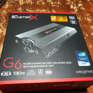 クリエイティブリクリエーション(CREATIVE RECREATION)のsound BLASTER XG6(PC周辺機器)