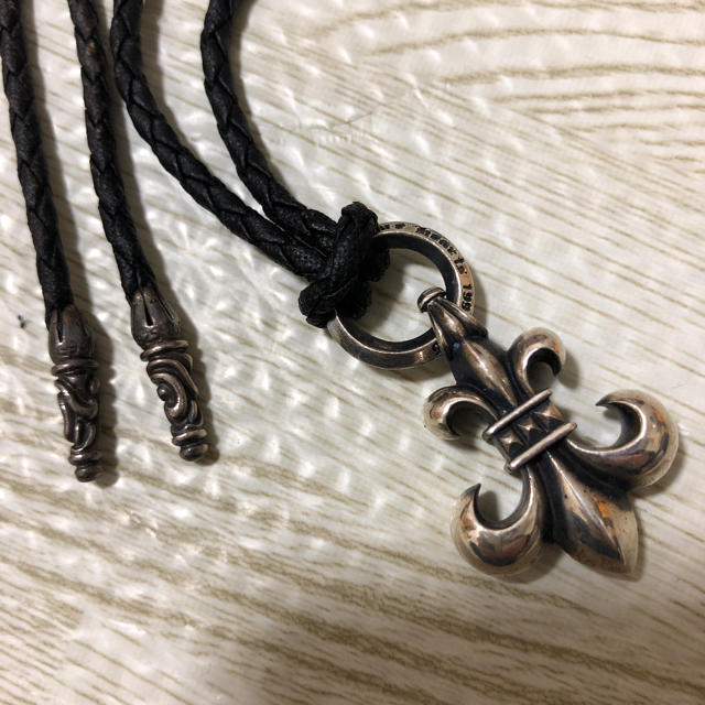 Chrome Hearts(クロムハーツ)のクロムハーツ  風　フレア　ネックレス  メンズのアクセサリー(ネックレス)の商品写真