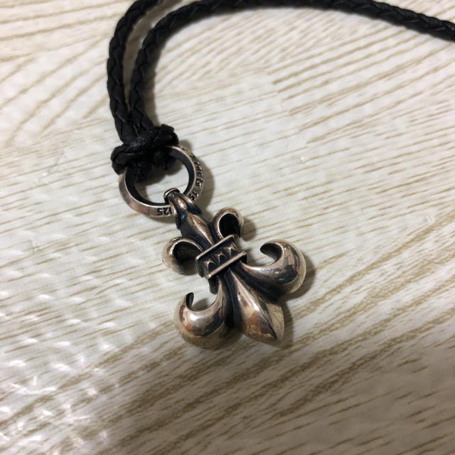 Chrome Hearts(クロムハーツ)のクロムハーツ  風　フレア　ネックレス  メンズのアクセサリー(ネックレス)の商品写真