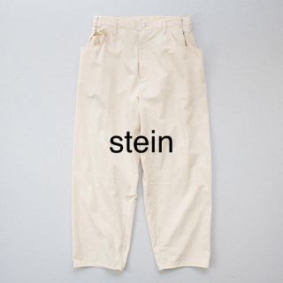 サンシー(SUNSEA)の【stein】シュタイン EX WIDE HOOKED DENIM JEANS(スラックス)