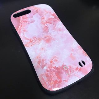 アイフォーン(iPhone)の【ぷーじゃ子様専用】iFace iPhone7Plus 大理石ピンク(iPhoneケース)