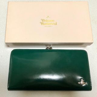 ヴィヴィアンウエストウッド(Vivienne Westwood)のVivienneWestwood・ヴィヴィアンがま口・長財布(財布)