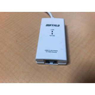 バッファロー　BUFFALO LUA3 U2 ATX LANアダプター(PC周辺機器)