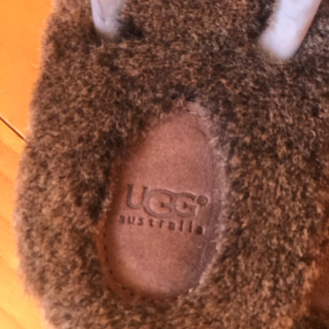 UGG(アグ)のUGG もこもこサンダル メンズの靴/シューズ(サンダル)の商品写真