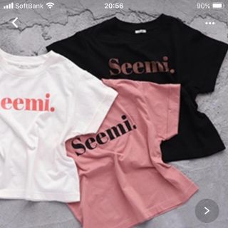 ワンアフターアナザーナイスクラップ(one after another NICE CLAUP)のseemi Tシャツ(Tシャツ(半袖/袖なし))