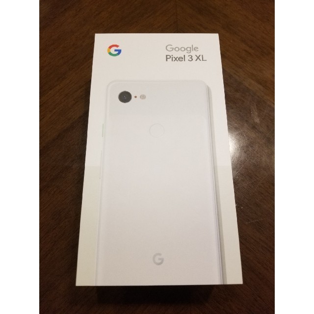 新品 Google Pixel3 XL 128GB White SIMフリー