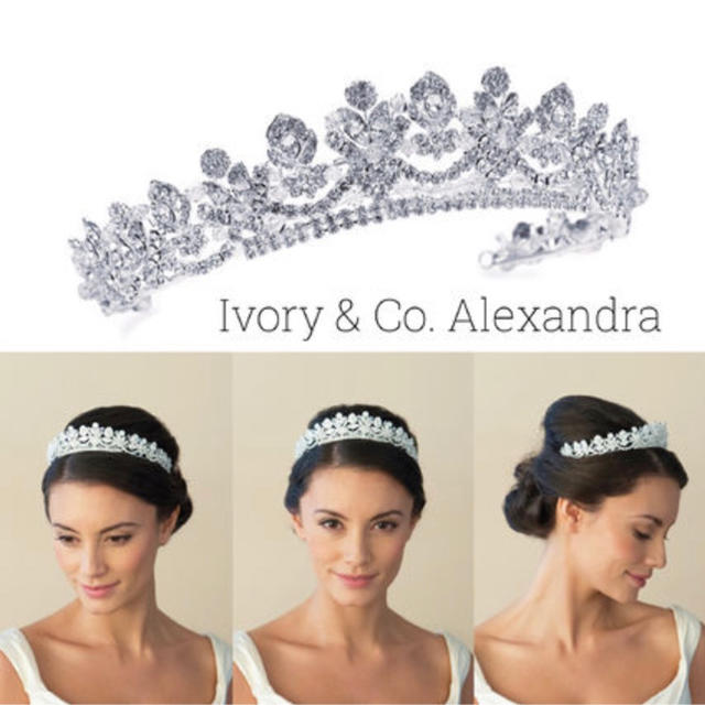 ivory&co Alexandra ティアラ